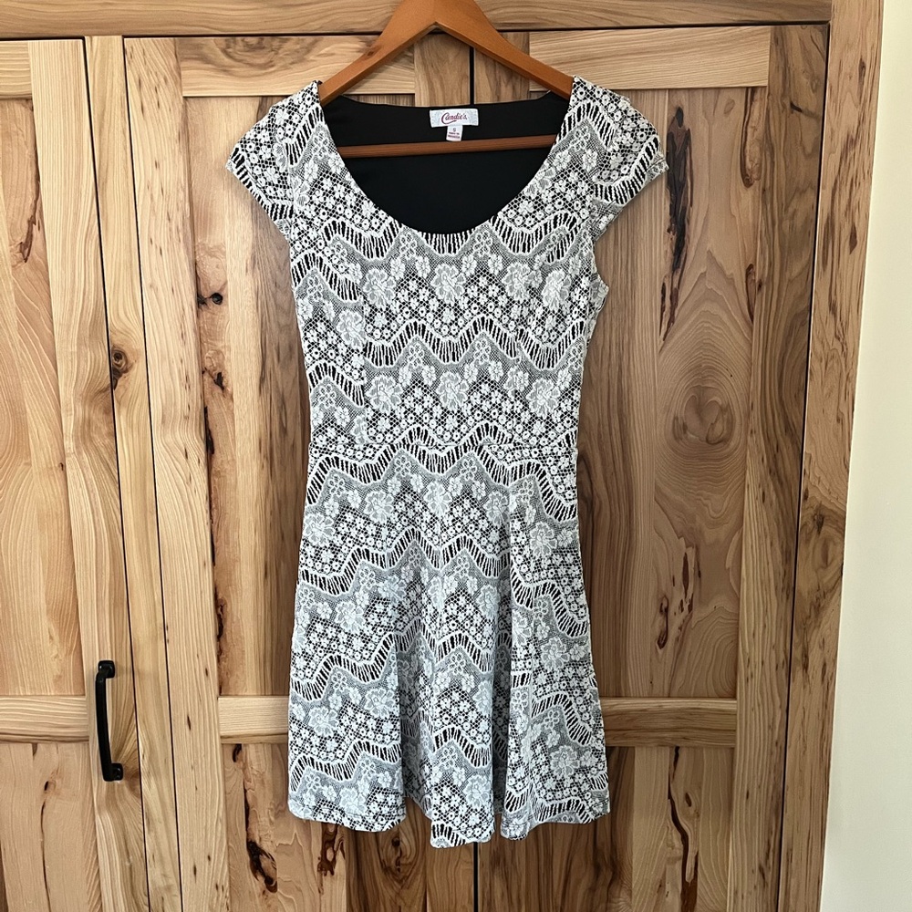 Candies mini dress size small